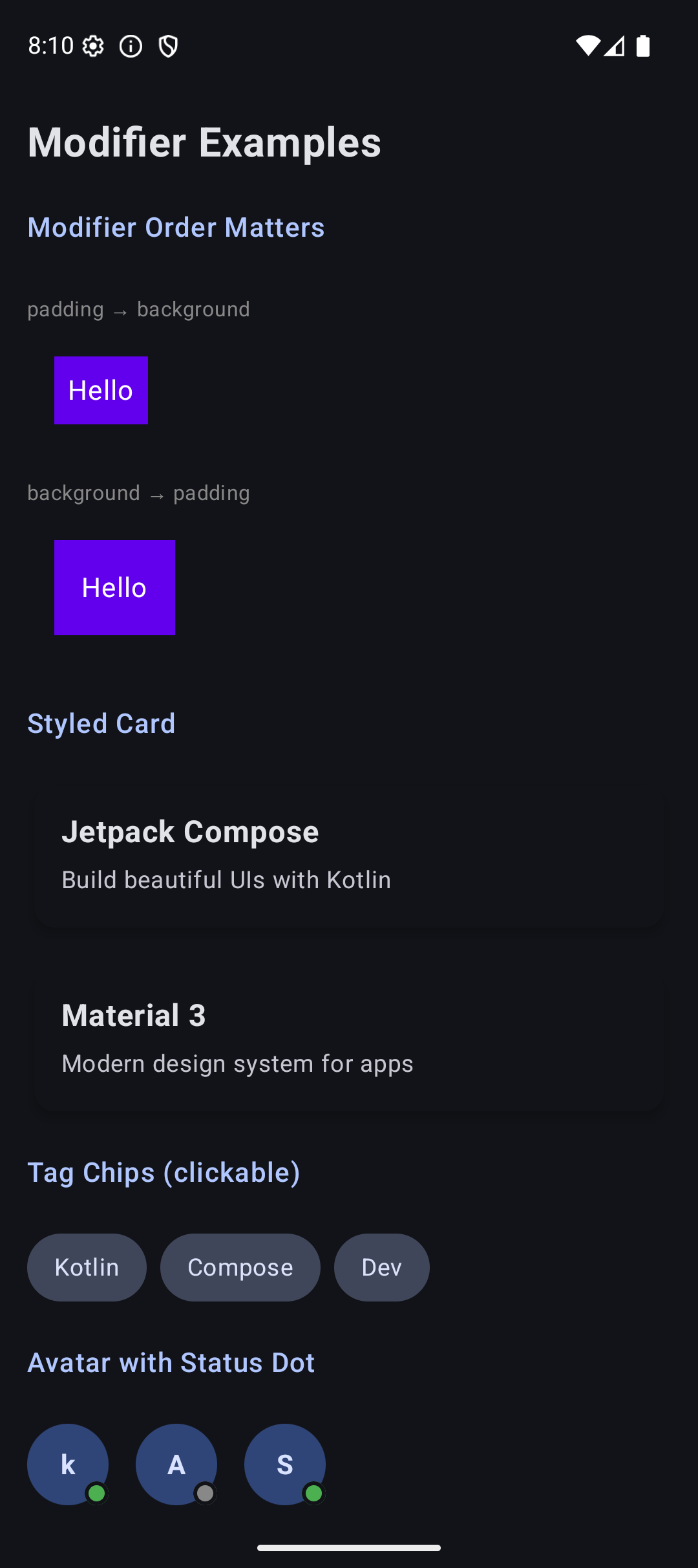 Tutorial 3 Dark