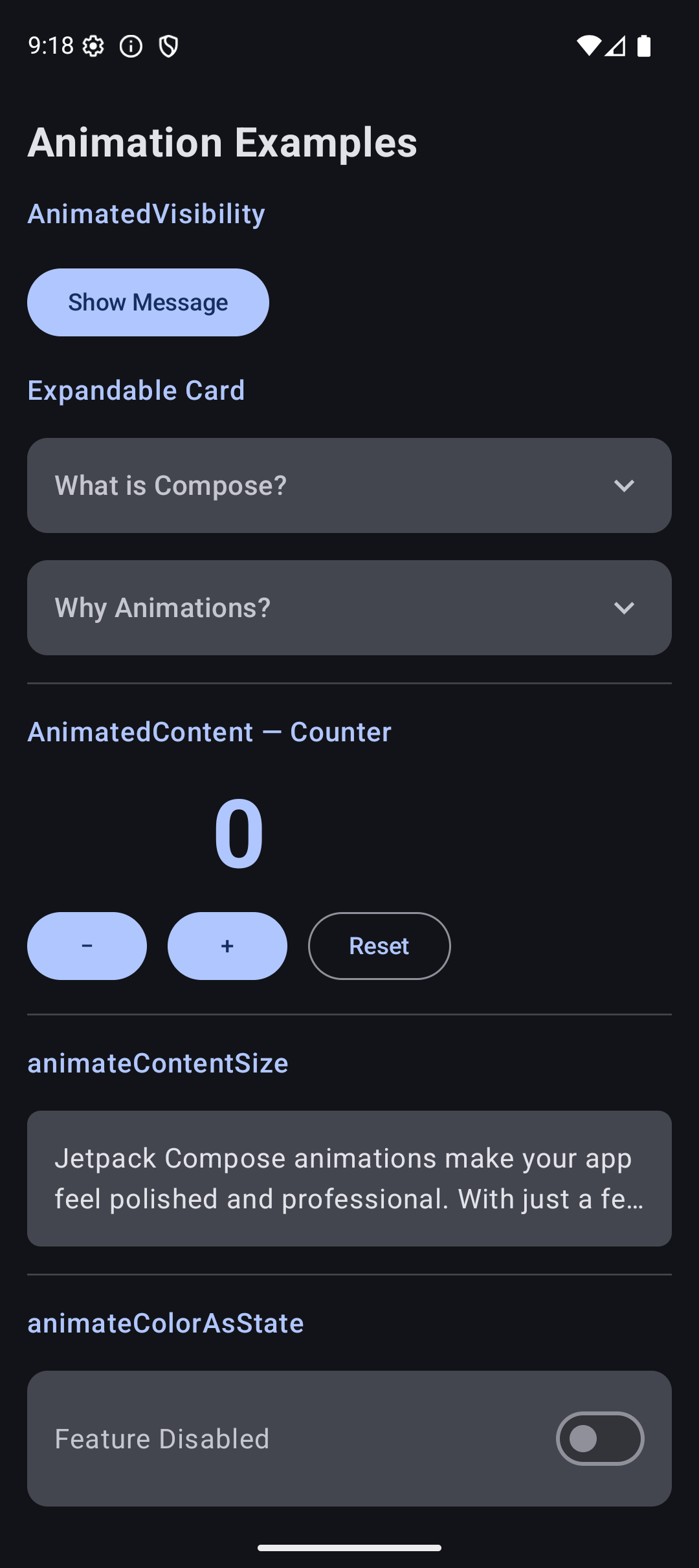 Tutorial 15 Dark